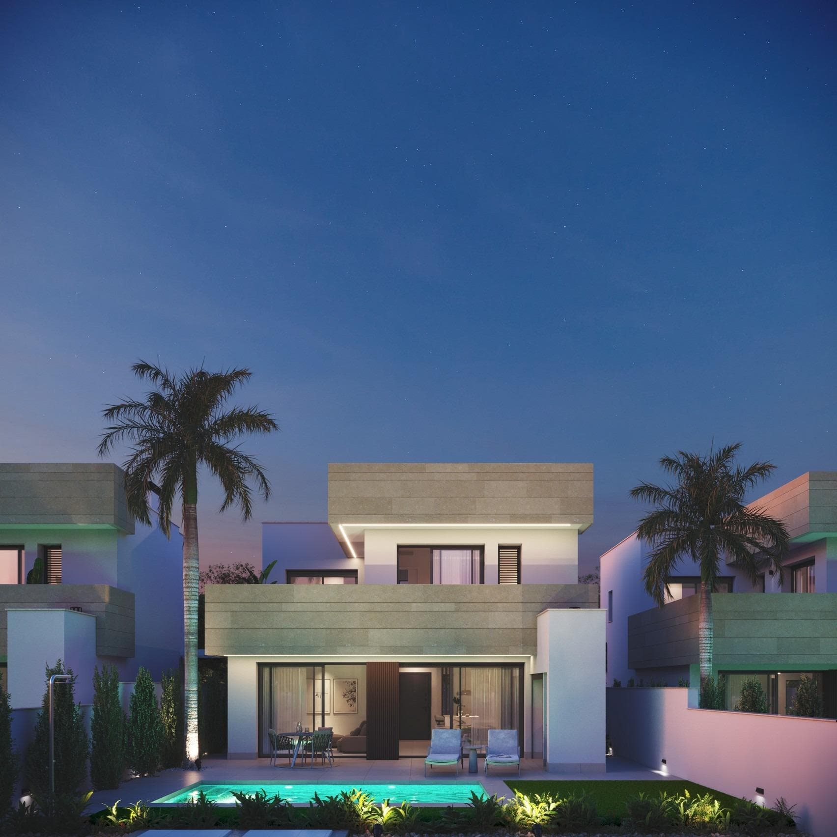 Villa med 3 soverom og 3 bad i San Javier – bilde 5