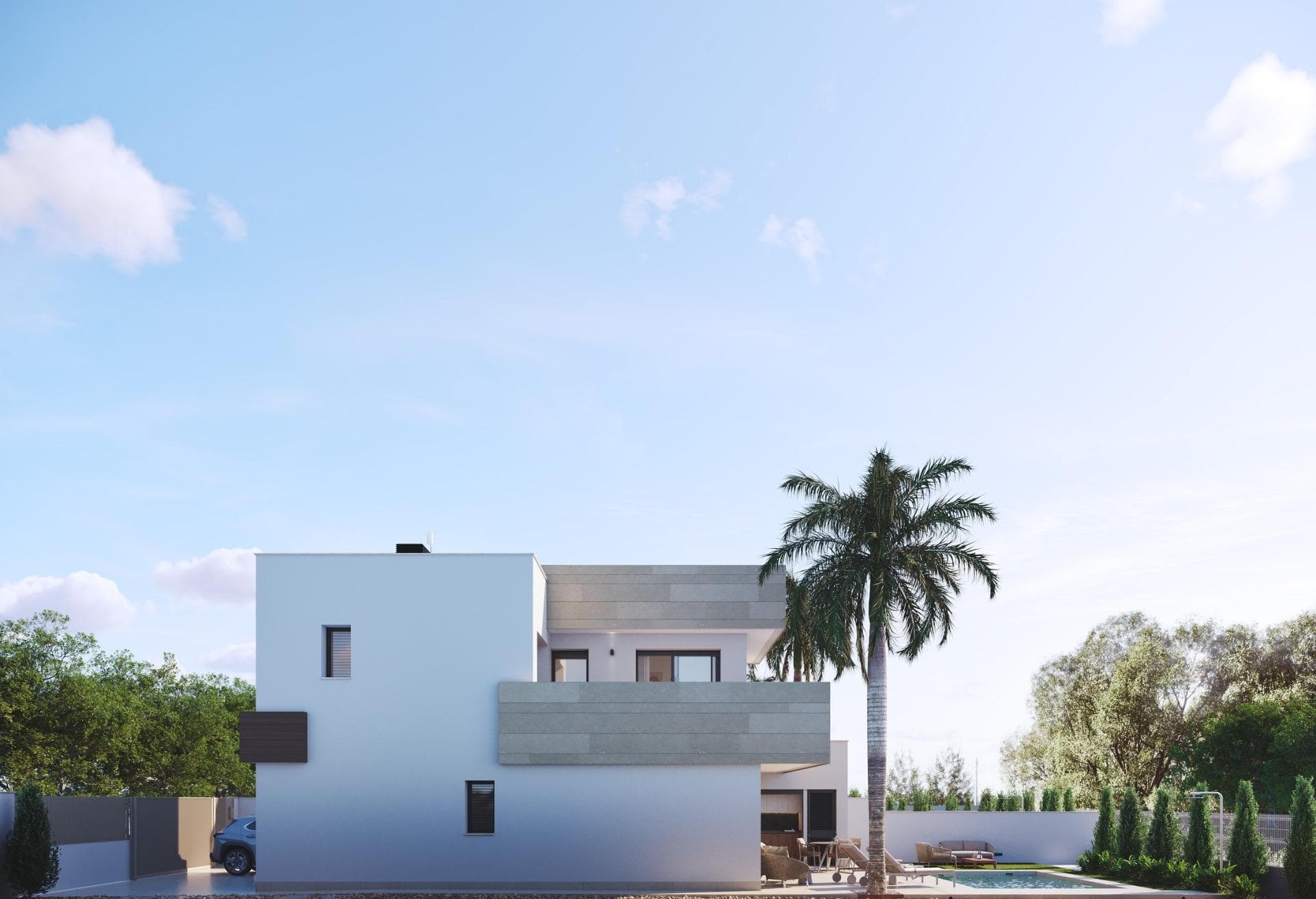 Villa med 3 soverom og 3 bad i San Javier – bilde 7
