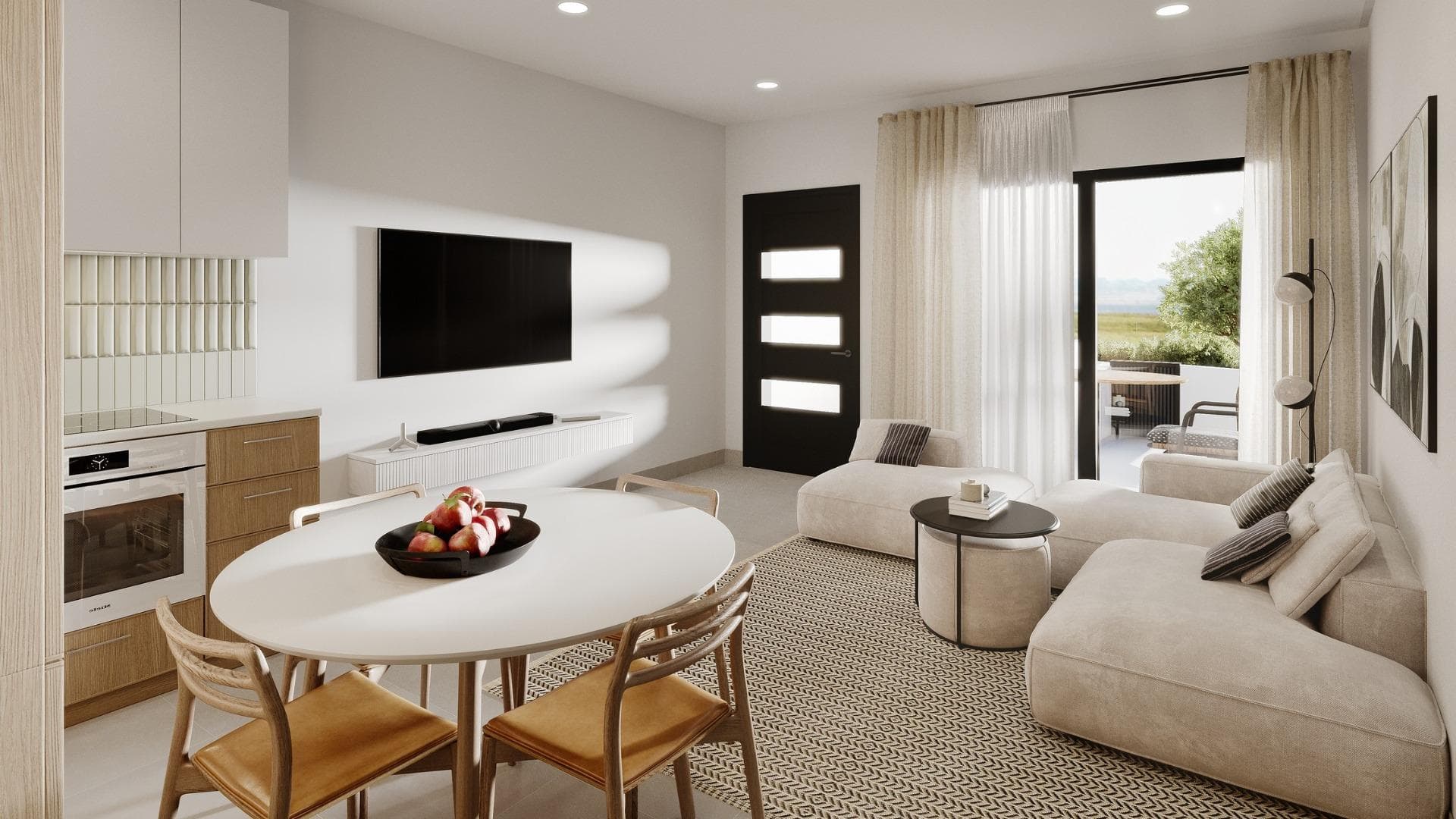 Bungalow med 2 soverom og 2 bad i Puerto de Mazarrón – bilde 4