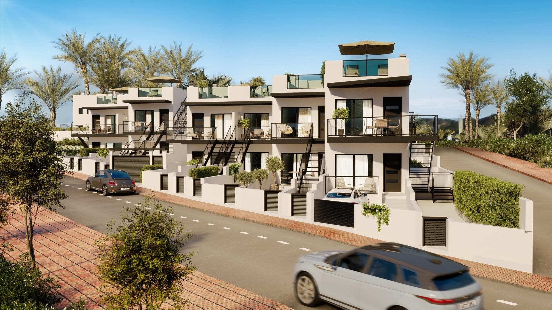 Bungalow de 2 dormitorios en Mazarrón