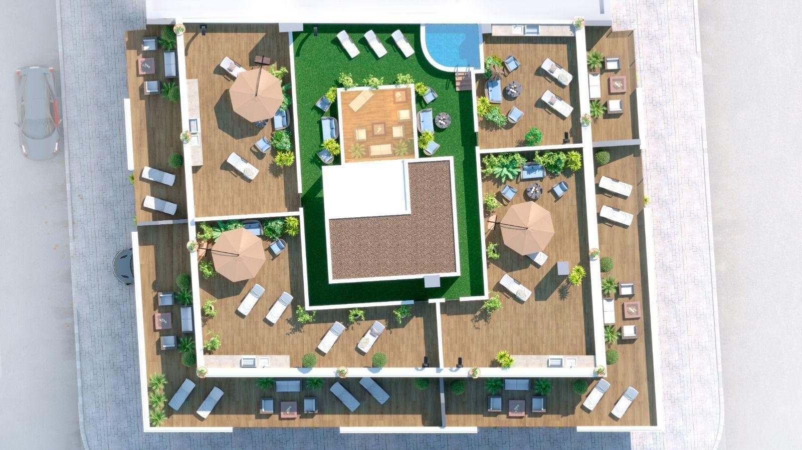 Toppleilighet med 2 soverom og 2 bad i Torrevieja – bilde 5