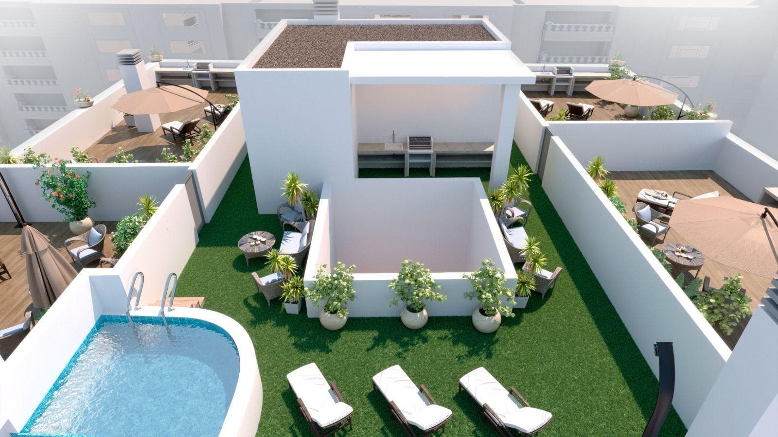 Toppleilighet med 2 soverom og 2 bad i Torrevieja – bilde 6