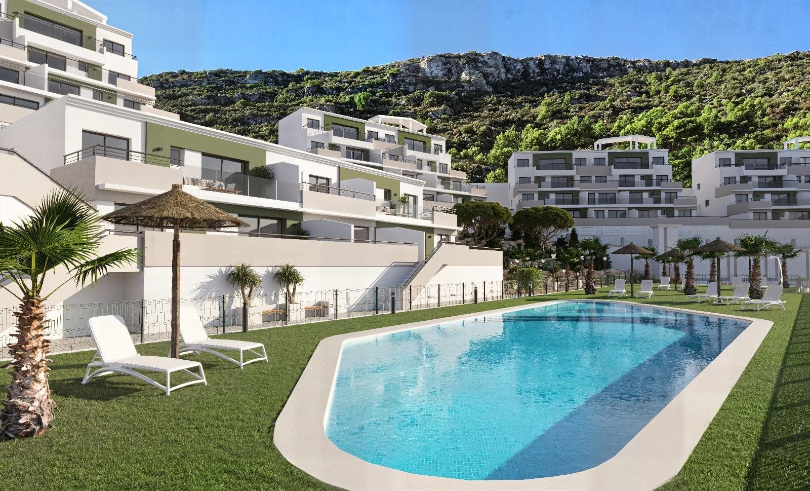 Apartamento de 1 dormitorios en Costa de Valencia