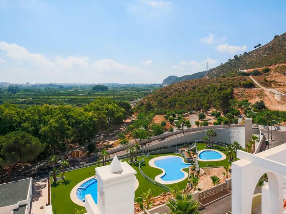 Apartamento de 2 dormitorios en Costa de Valencia