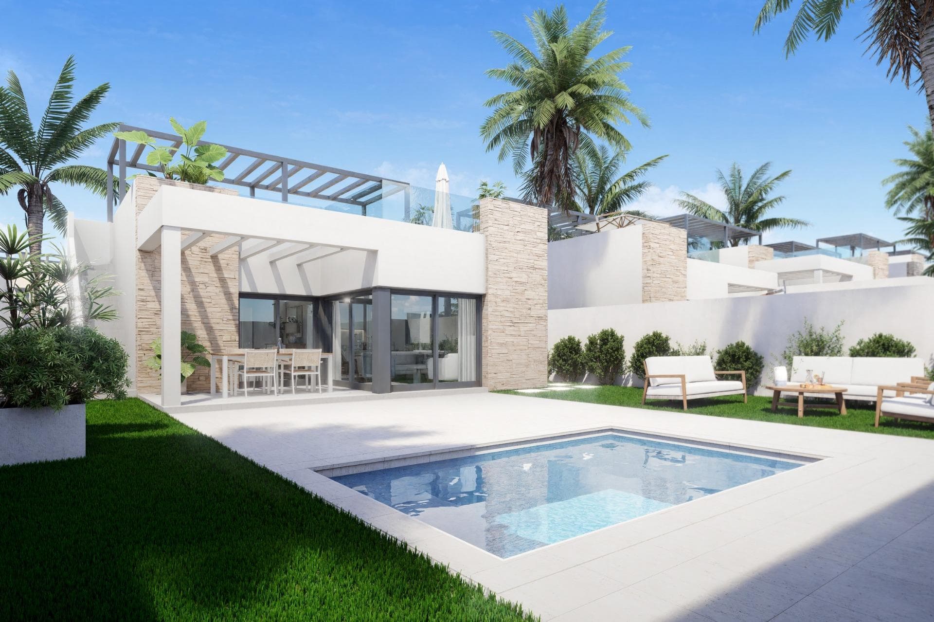 Villa de 3 dormitorios en Vera
