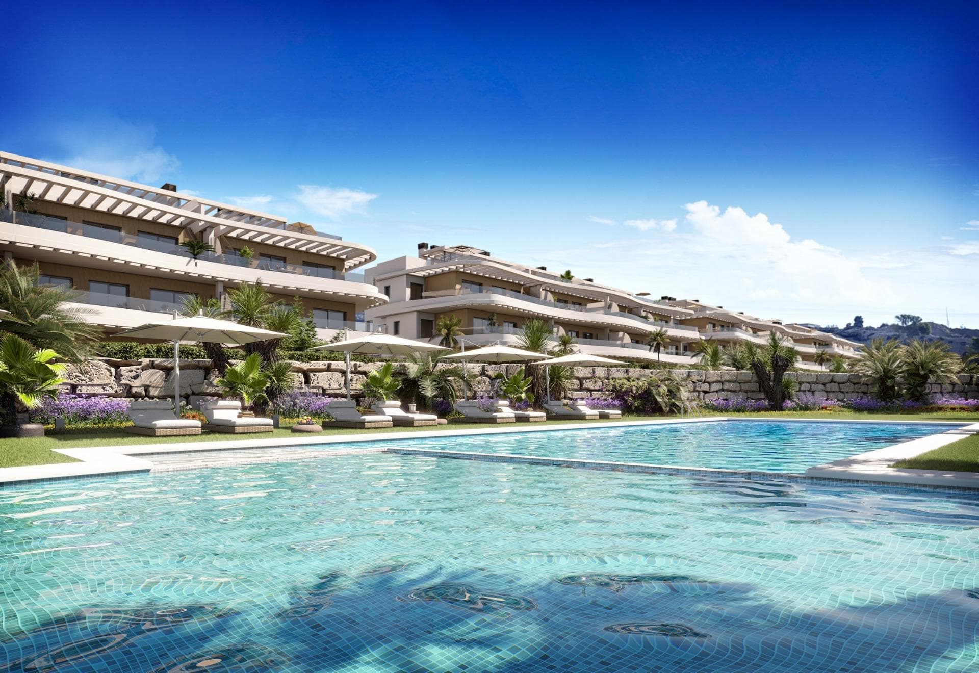 Leilighet i Finestrat
