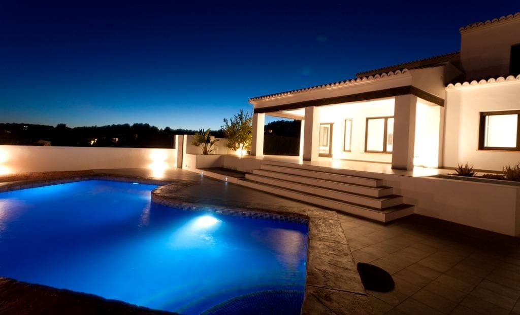Villa de 4 dormitorios en Moraira
