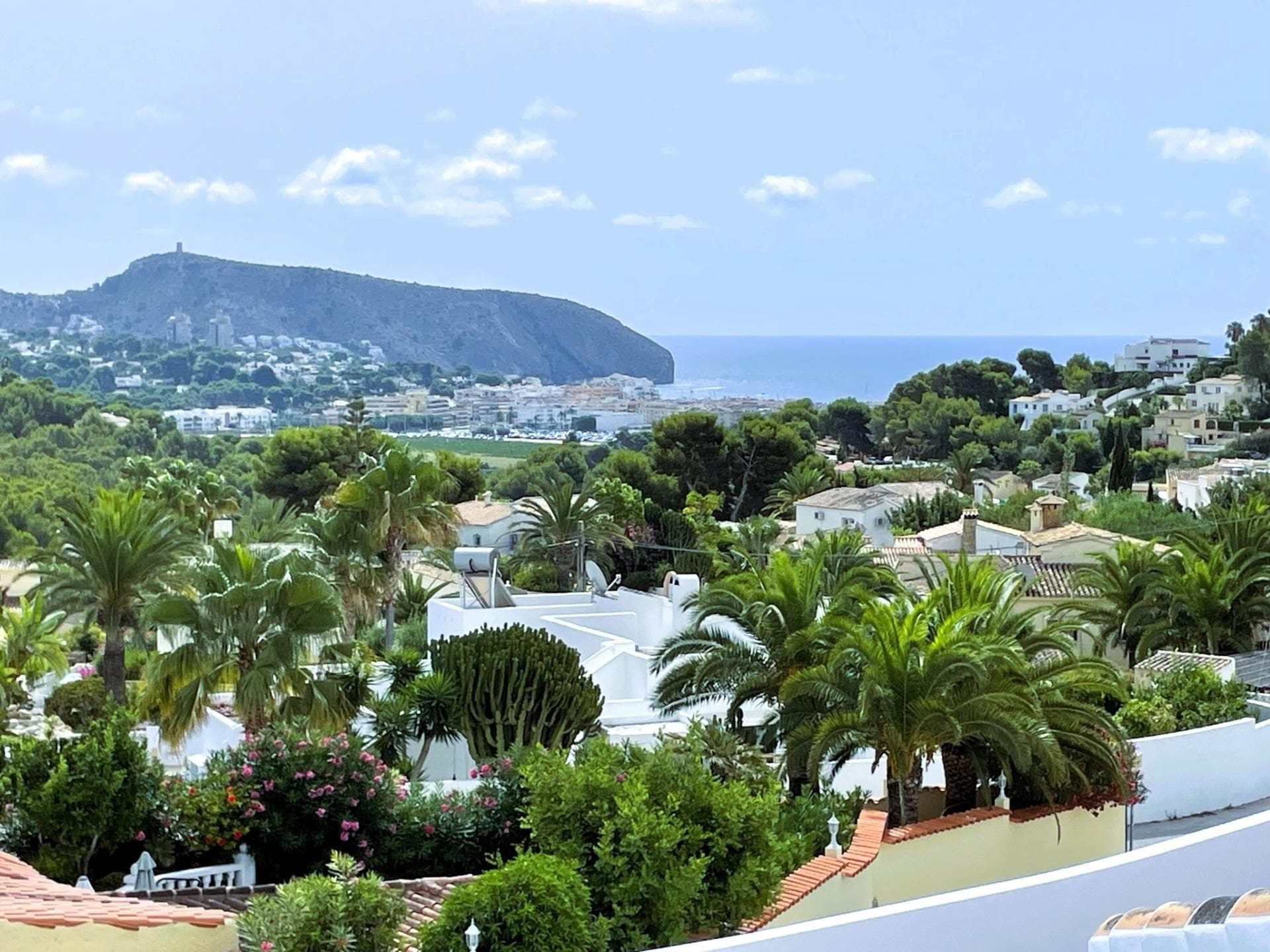 Villa med 4 soverom og 3 bad i Moraira – bilde 2