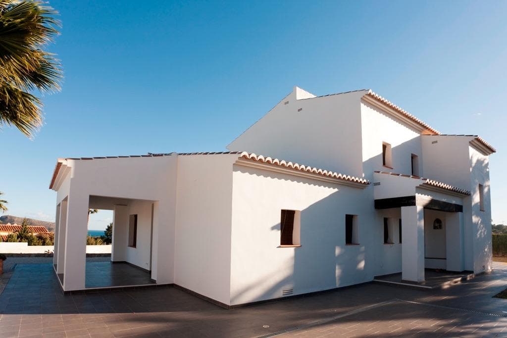 Villa med 4 soverom og 3 bad i Moraira – bilde 3