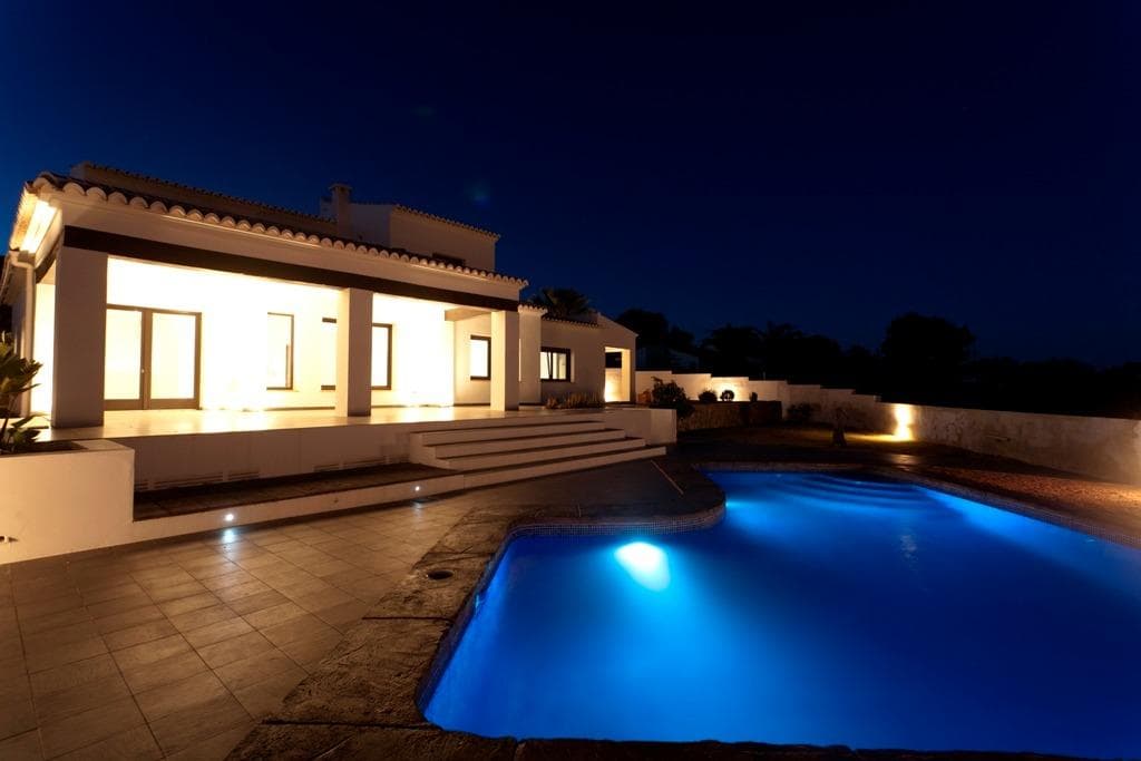 Villa med 4 soverom og 3 bad i Moraira – bilde 6
