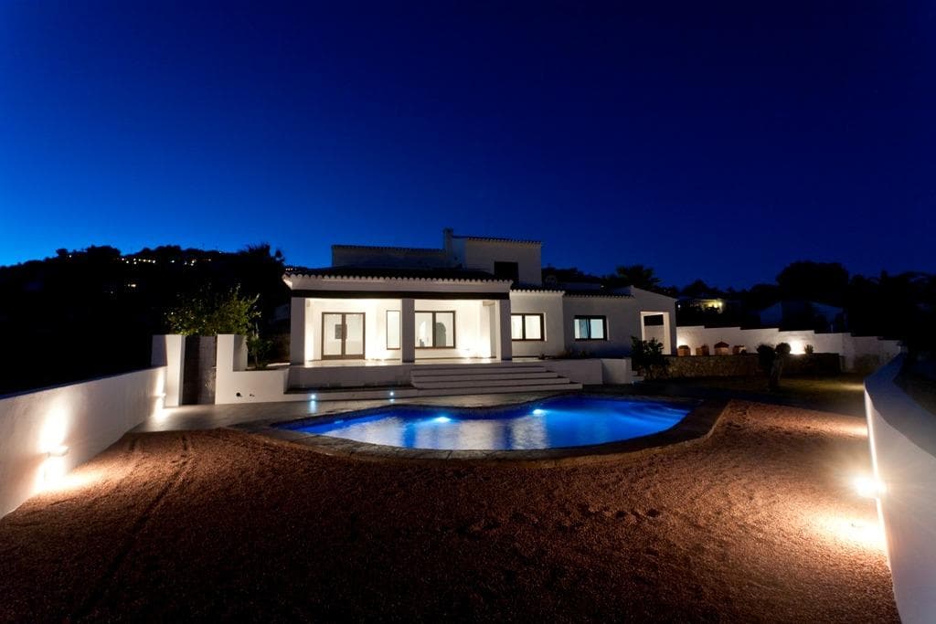 Villa med 4 soverom og 3 bad i Moraira – bilde 7