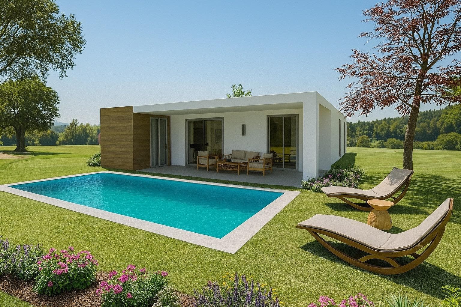 Villa de 4 dormitorios en Monforte del Cid