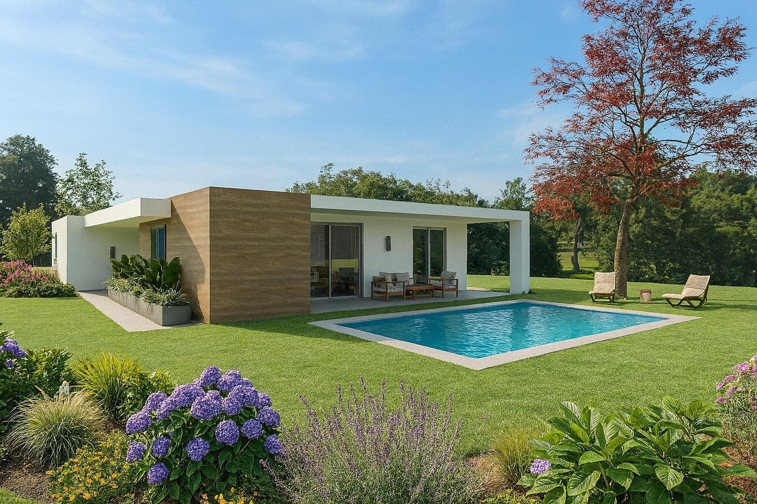 Villa med 4 soverom og 2 bad i Monforte del Cid – bilde 3