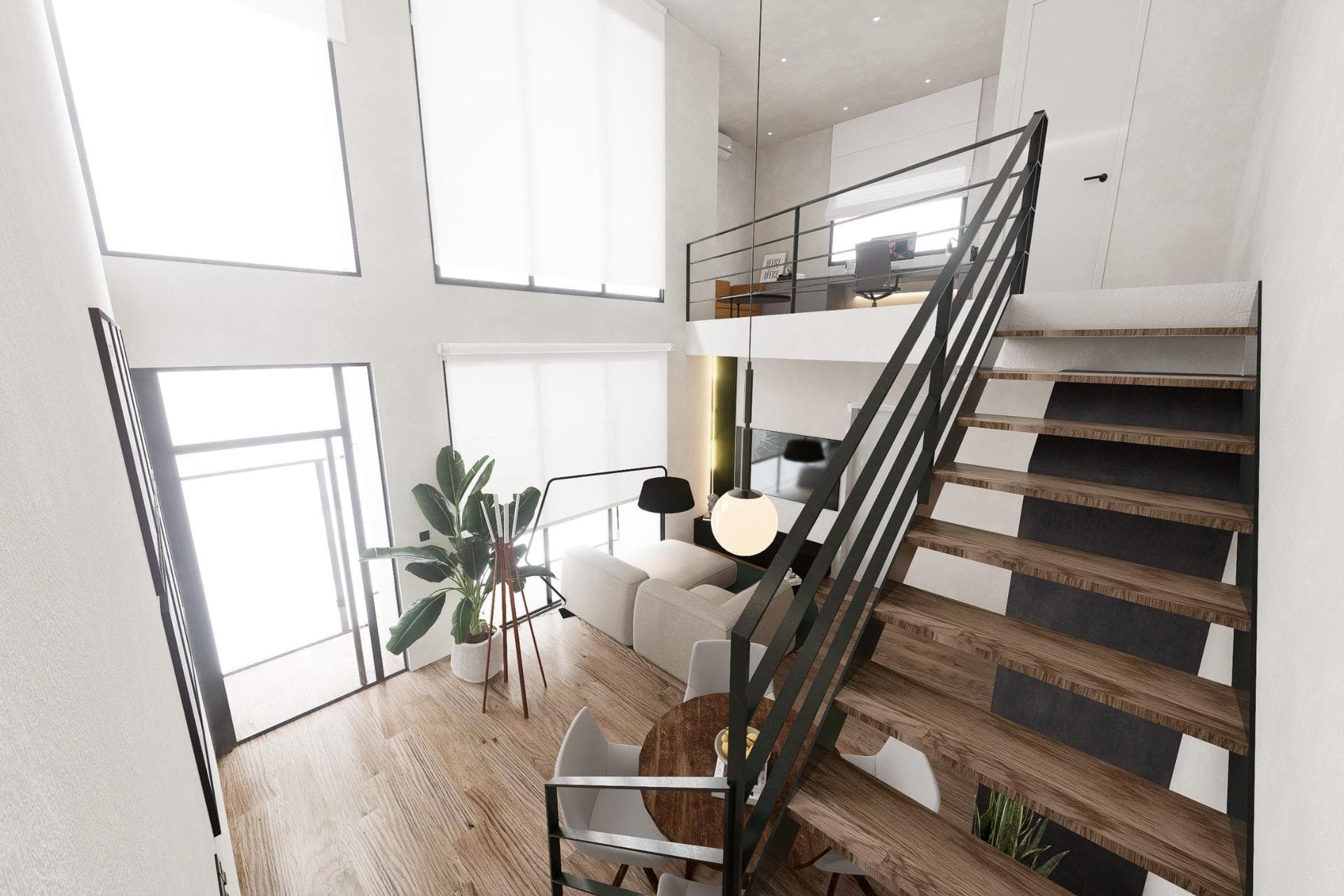Duplex-leilighet med 2 soverom og 2 bad i Alicante – bilde 2