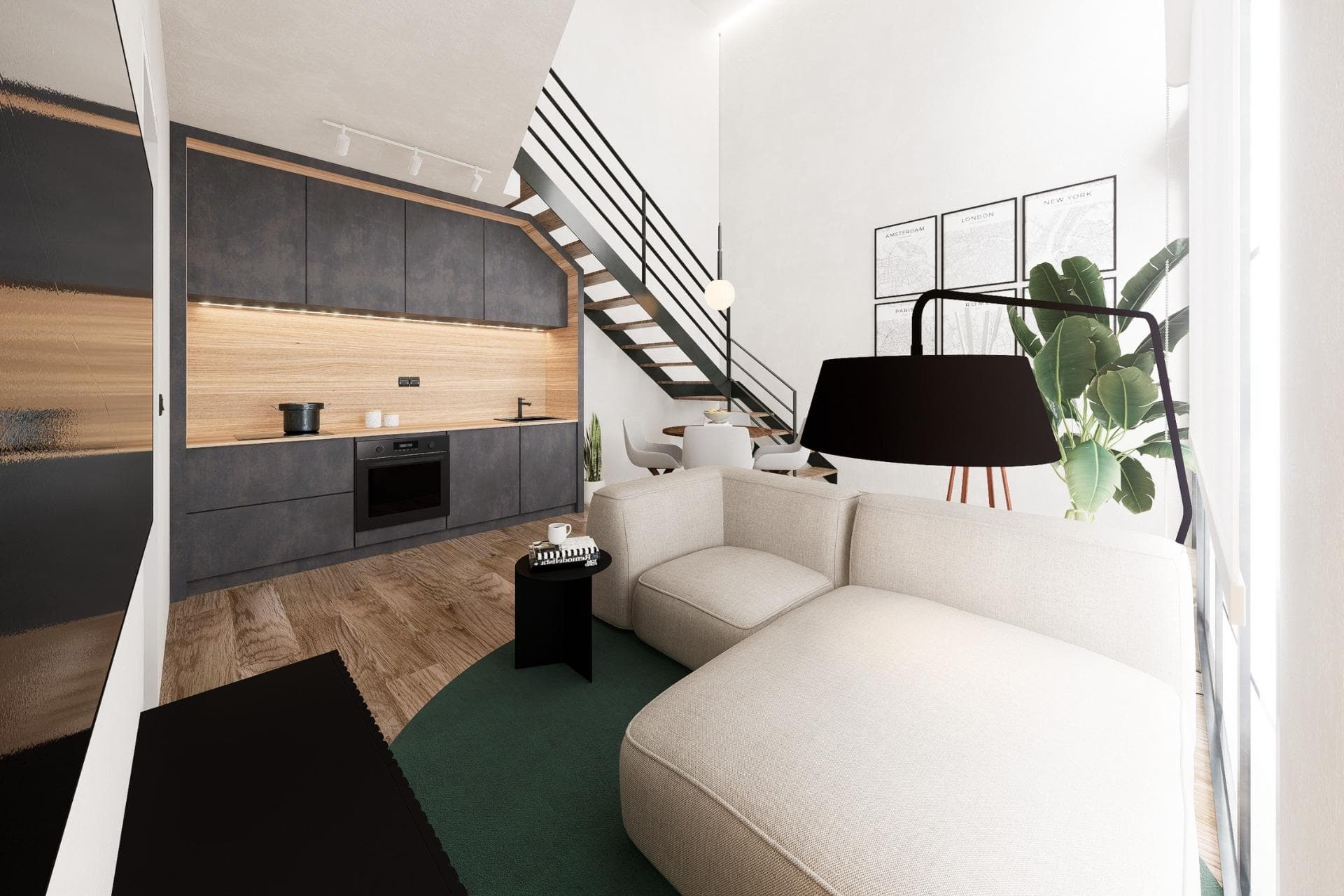 Duplex-leilighet med 2 soverom og 2 bad i Alicante – bilde 3