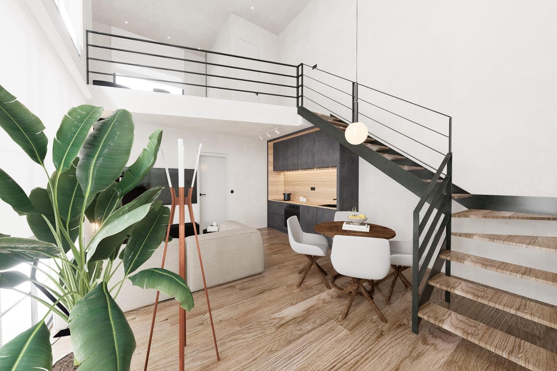 Duplex-leilighet med 2 soverom og 2 bad i Alicante – bilde 4