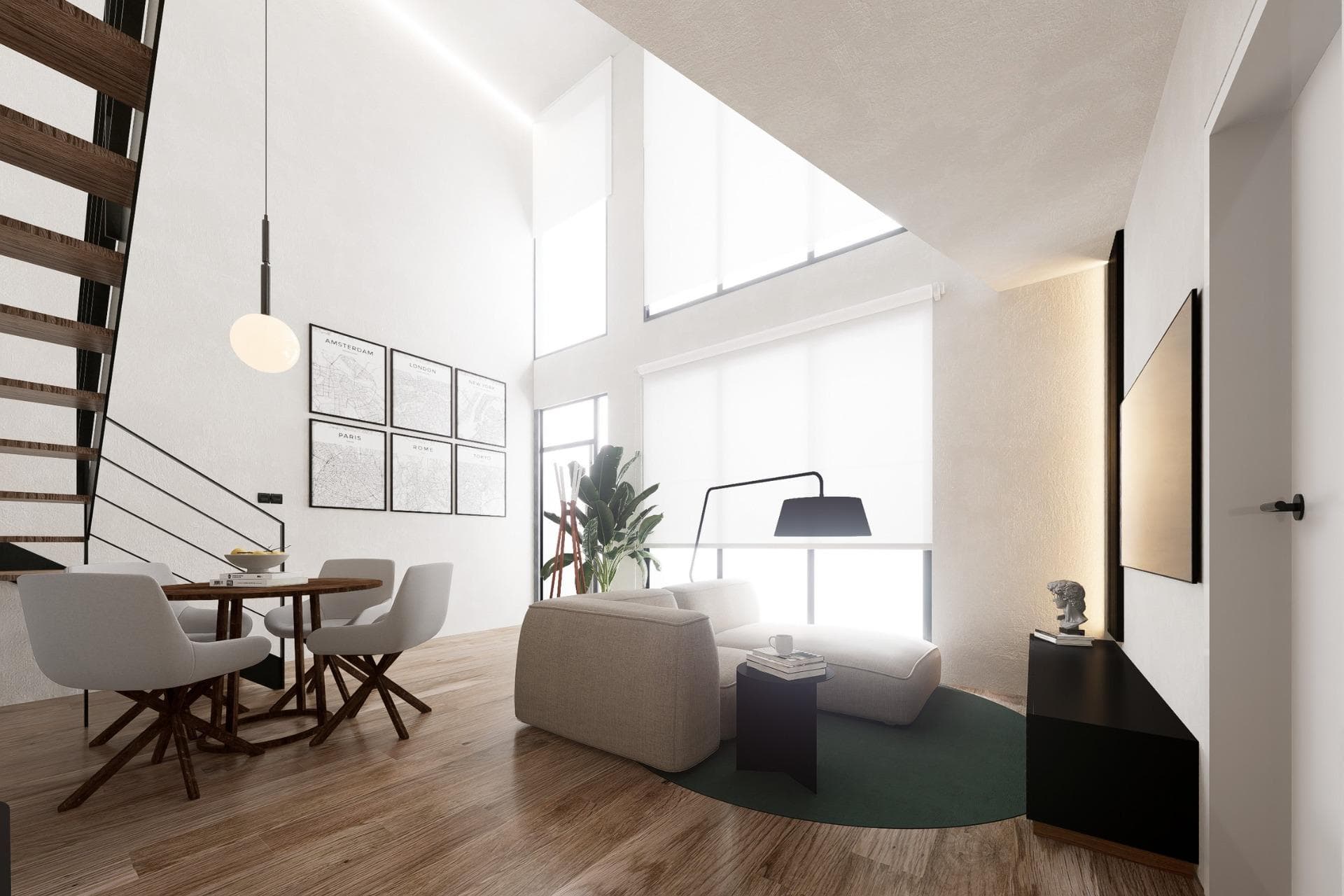 Duplex-leilighet med 2 soverom og 2 bad i Alicante – bilde 5