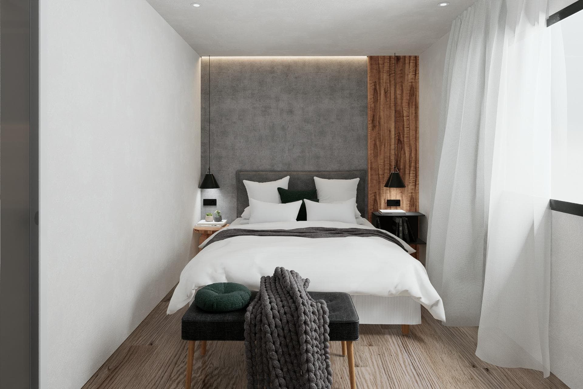 Duplex-leilighet med 2 soverom og 2 bad i Alicante – bilde 6