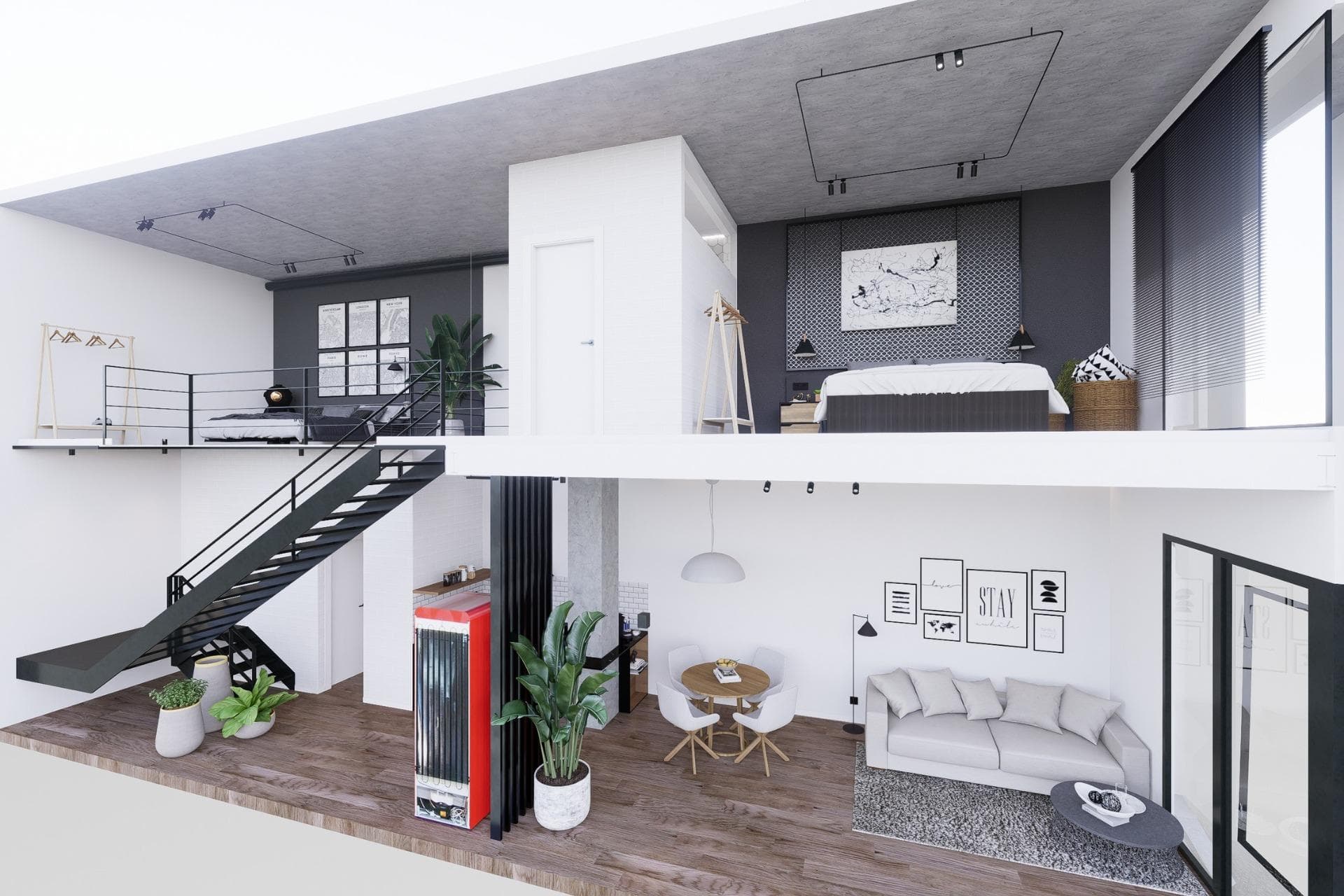 Apartamento de 2 dormitorios en Costa Blanca North