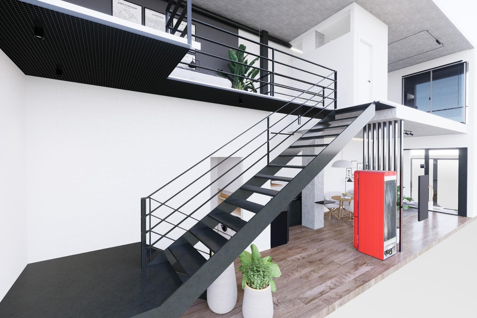 Duplex-leilighet med 2 soverom og 2 bad i Alicante – bilde 3
