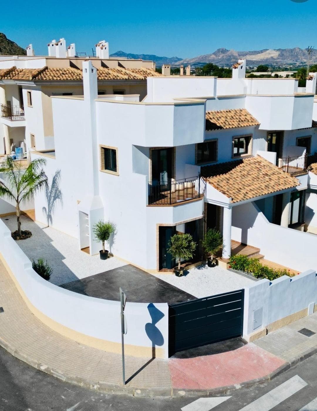 Bungalow de 2 dormitorios en Costa Blanca South - Inland