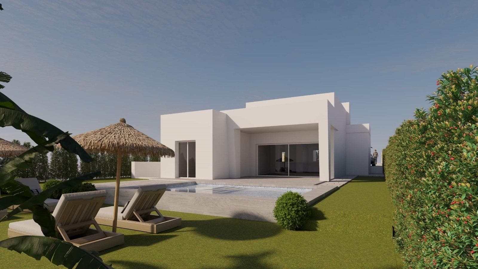 Villa de 3 dormitorios en Algorfa