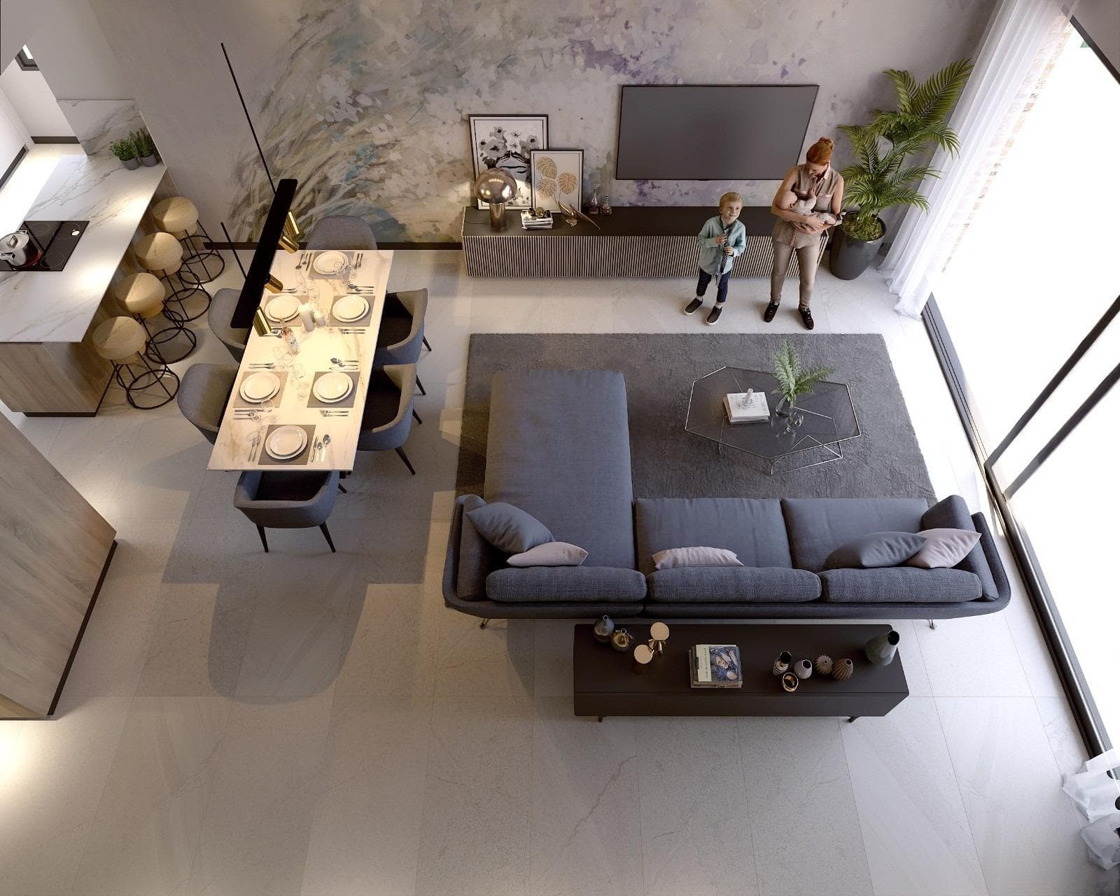 Moderne villa med 3 soverom og basseng – bilde 5