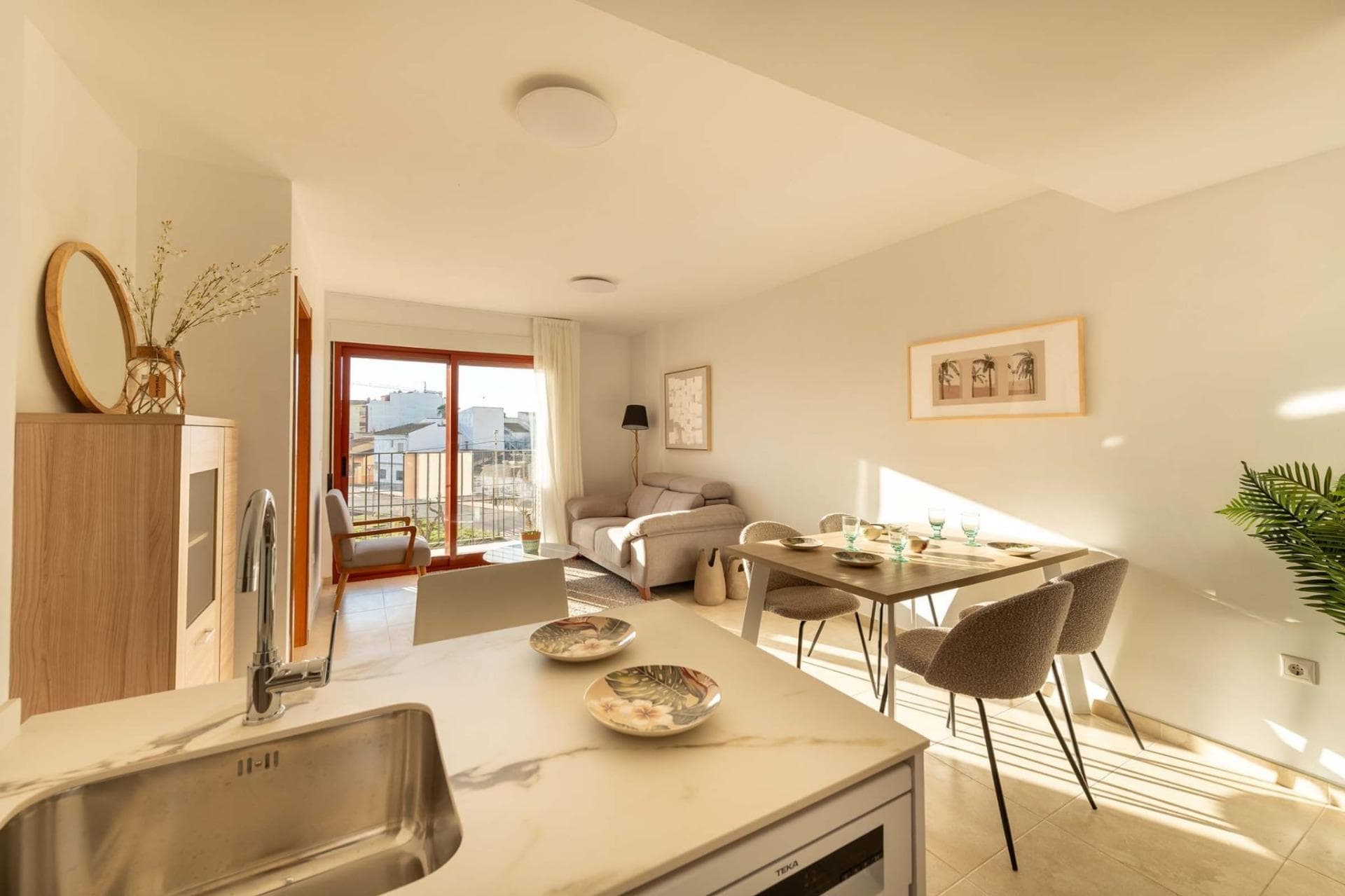 Apartamento de 1 dormitorios en Avileses – imagen 3