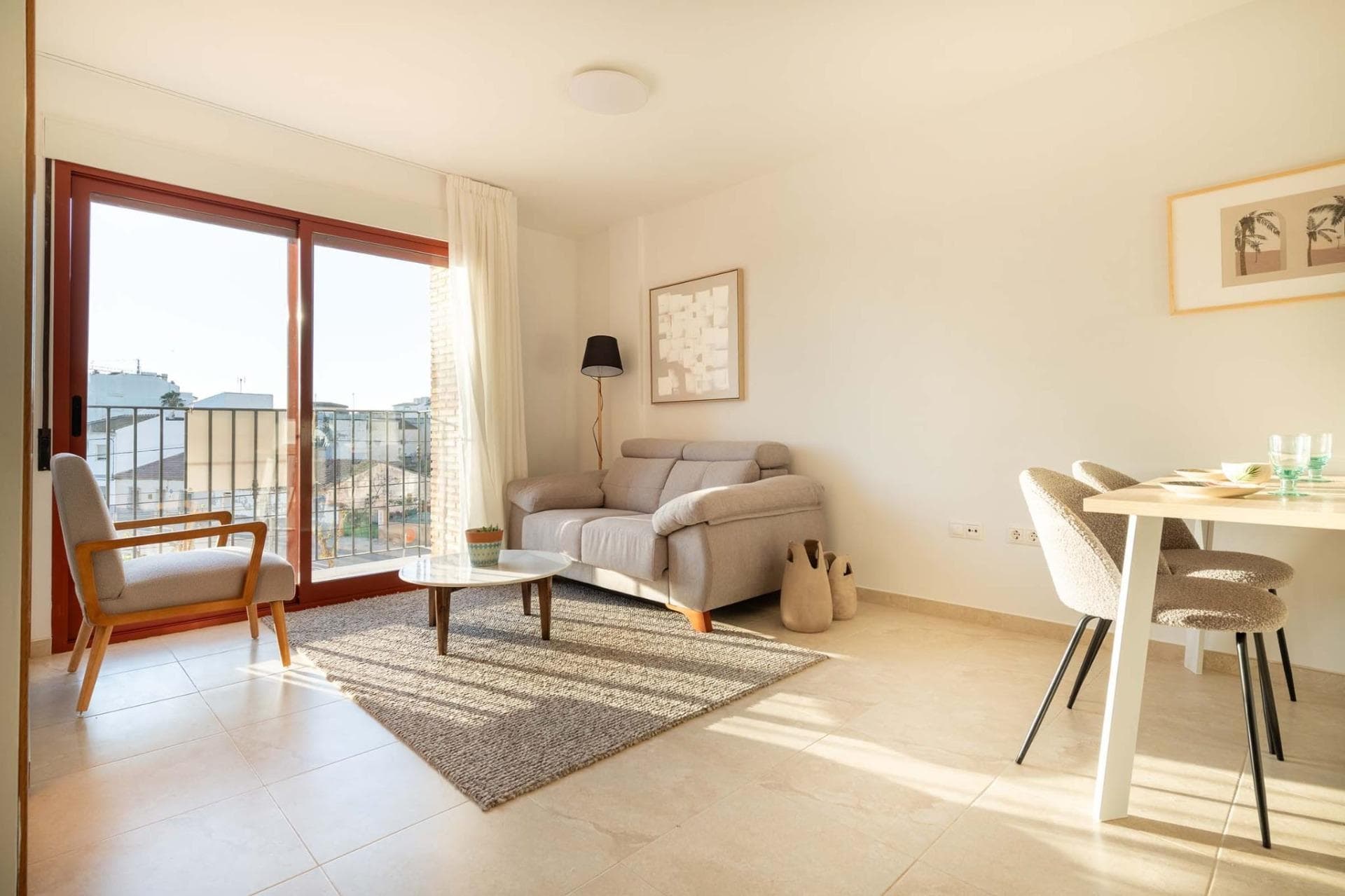 Apartamento de 1 dormitorios en Avileses – imagen 4