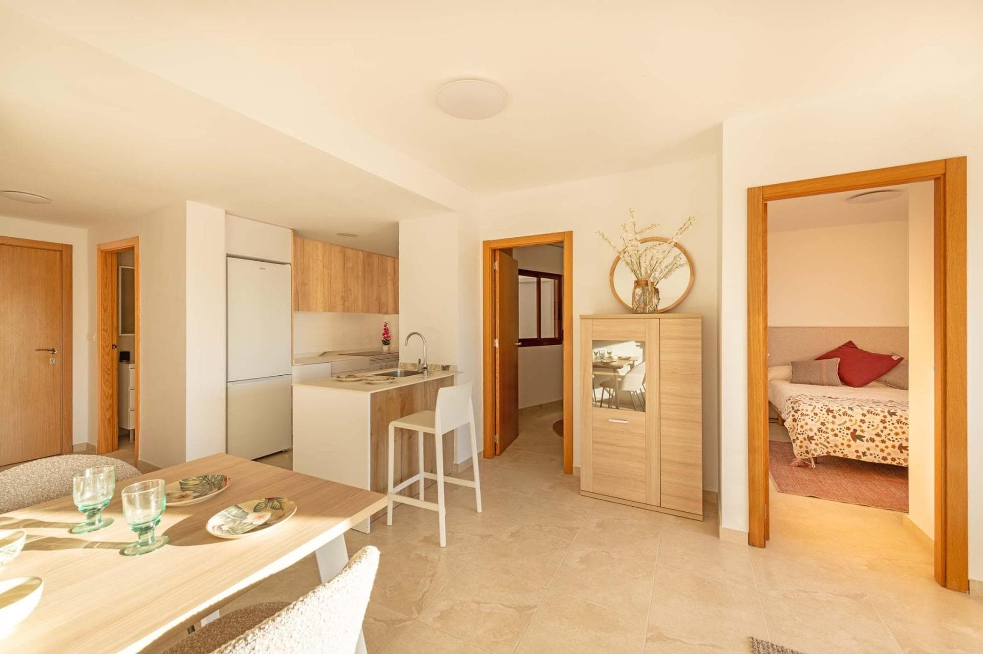 Apartamento de 1 dormitorios en Avileses – imagen 6