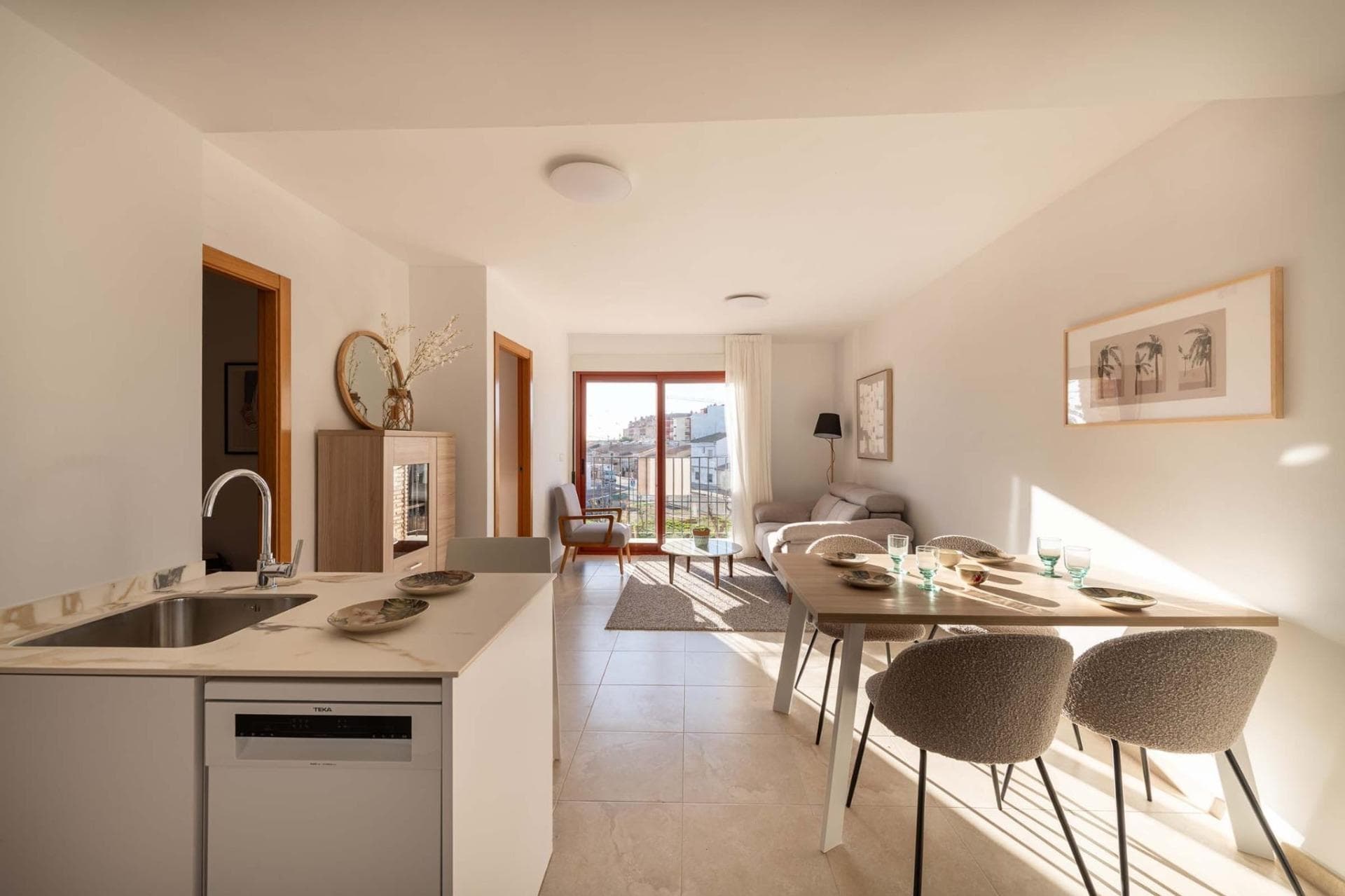 Apartamento de 1 dormitorios en Avileses – imagen 7