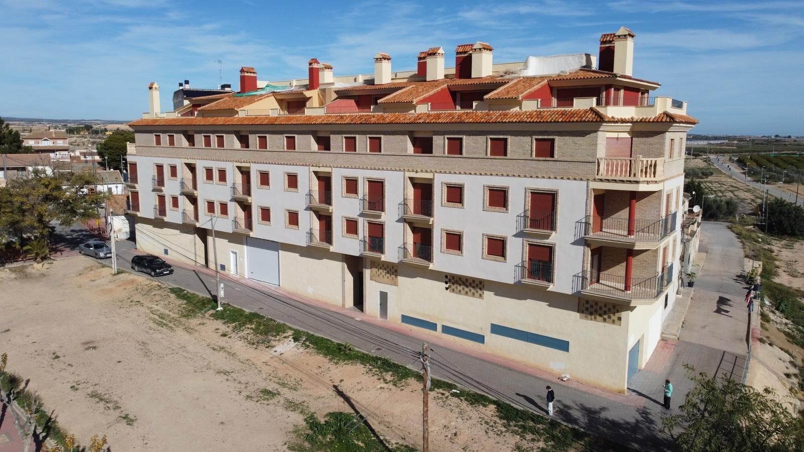 Apartamento de 2 dormitorios en Avileses