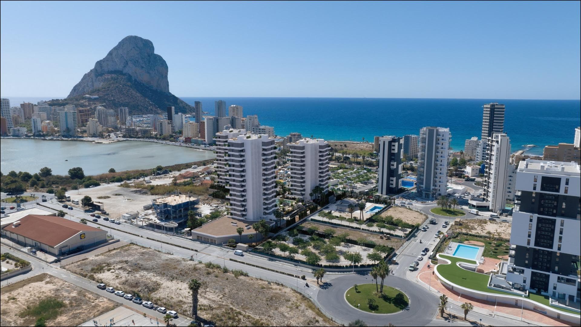 Leilighet med 2 soverom og 2 bad i Calpe – bilde 2