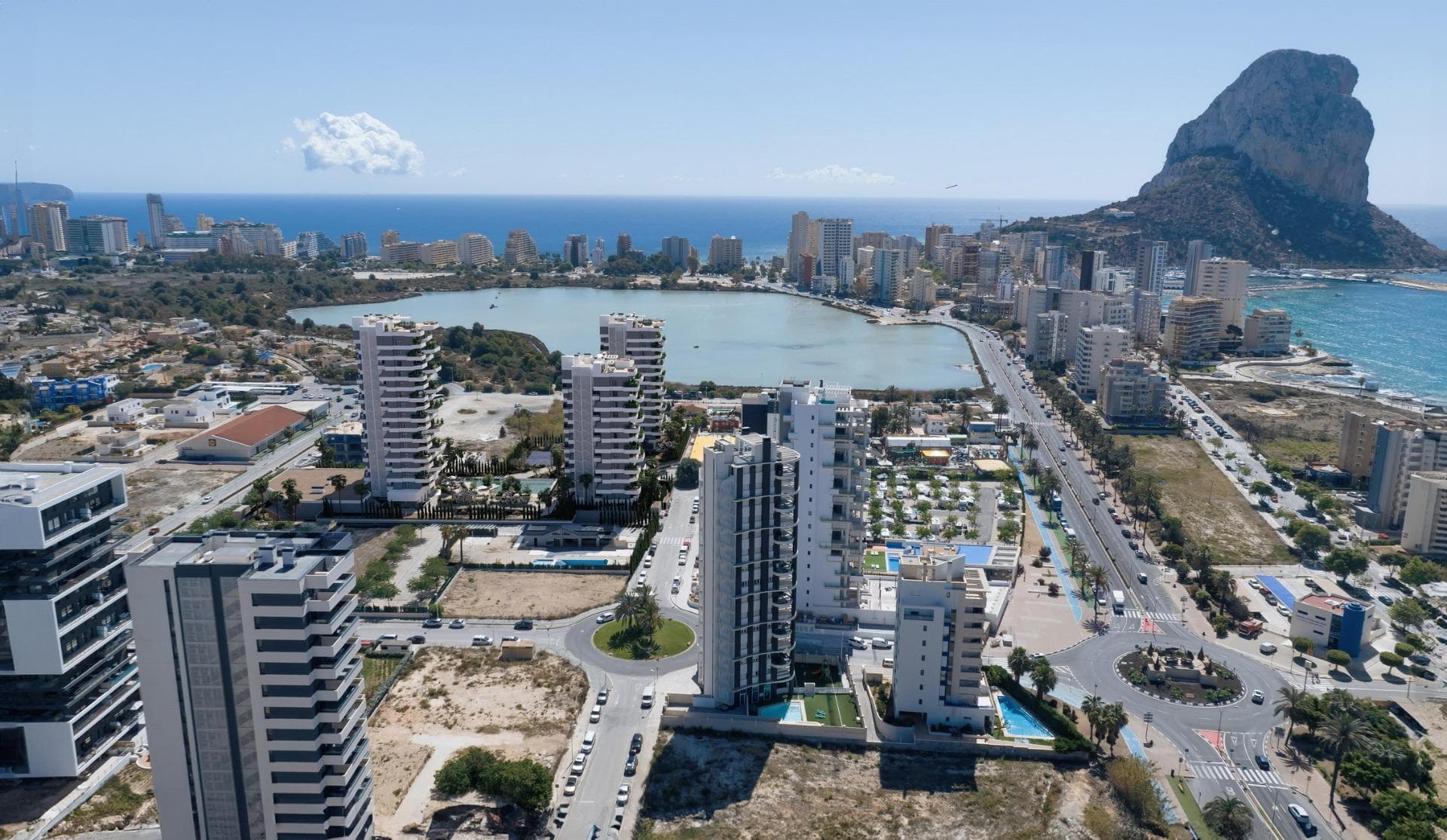 Leilighet med 2 soverom og 2 bad i Calpe – bilde 5
