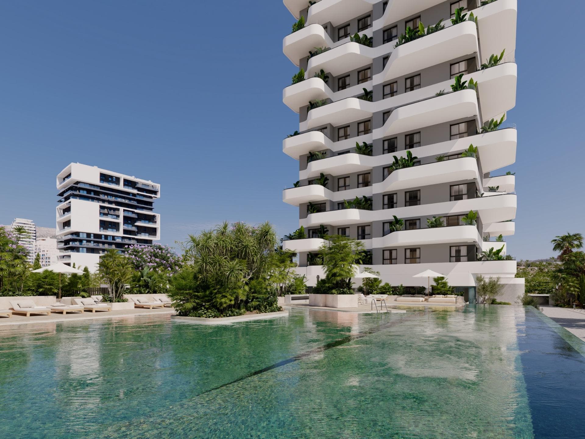 Leilighet med 3 soverom og 2 bad i Calpe – bilde 7