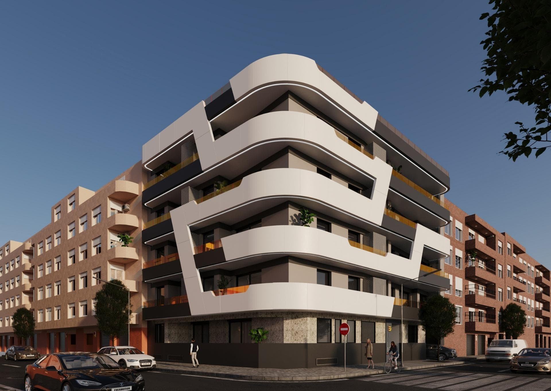 Ático de 2 dormitorios en Torrevieja