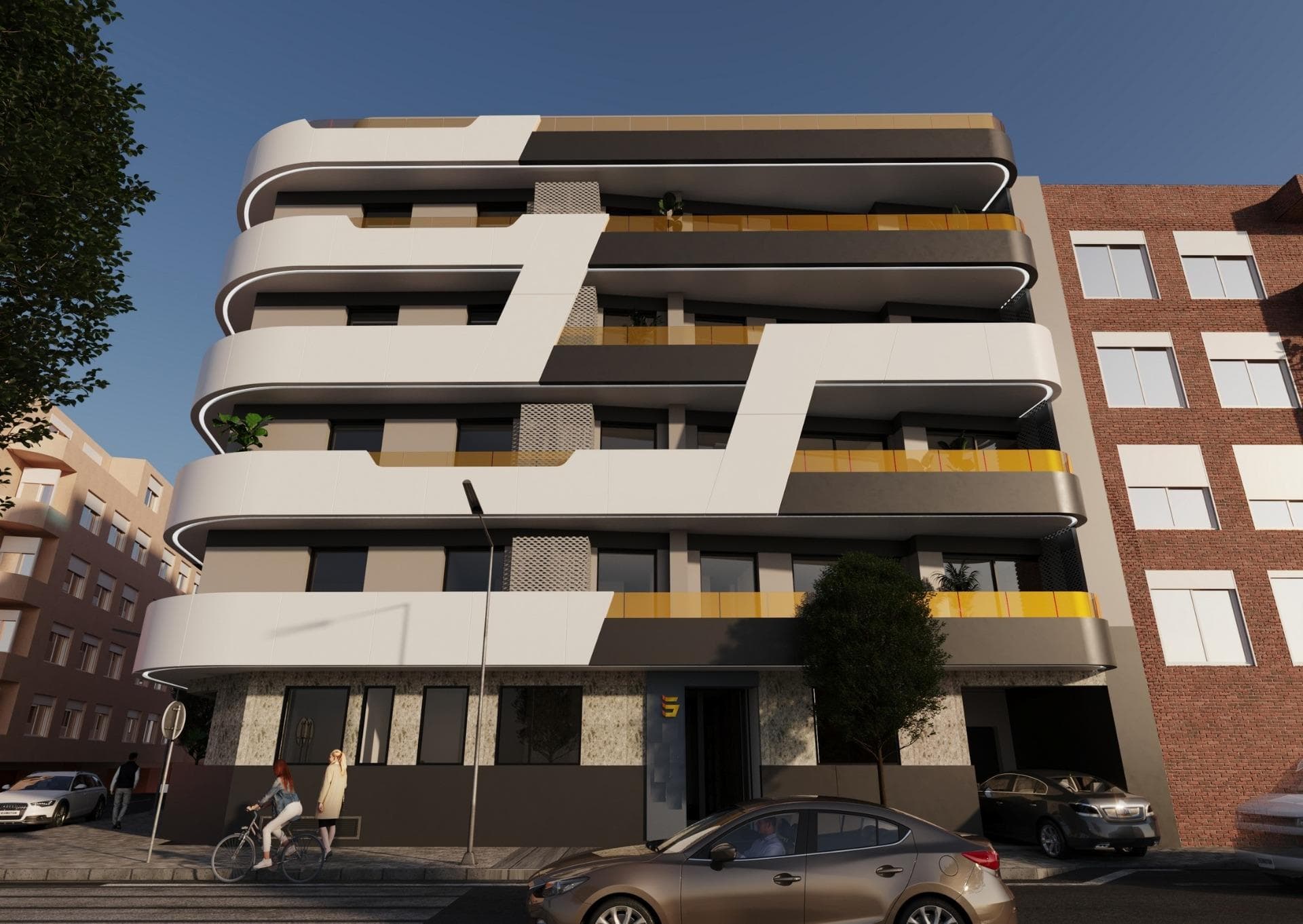 Ático de 3 dormitorios en Torrevieja