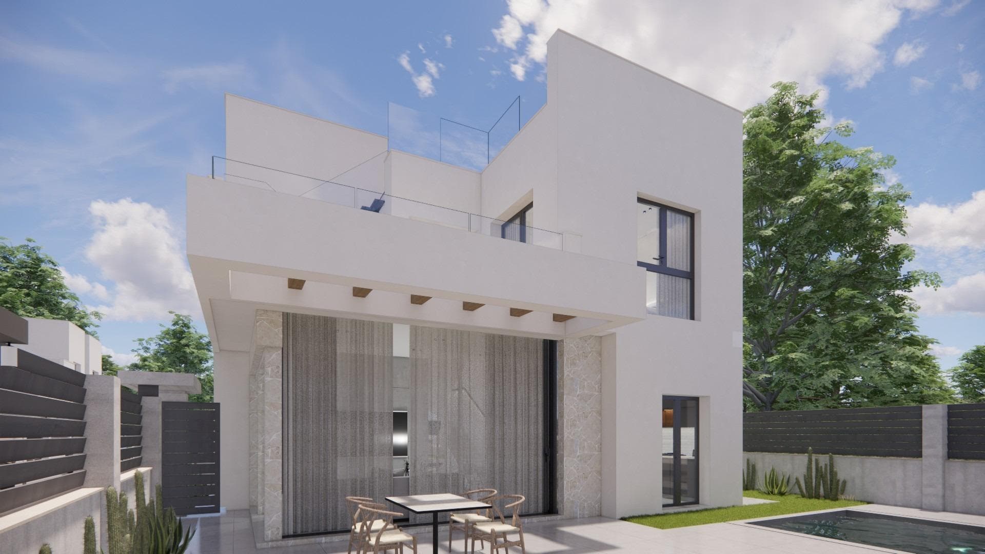 Villa de 3 dormitorios en Los Montesinos