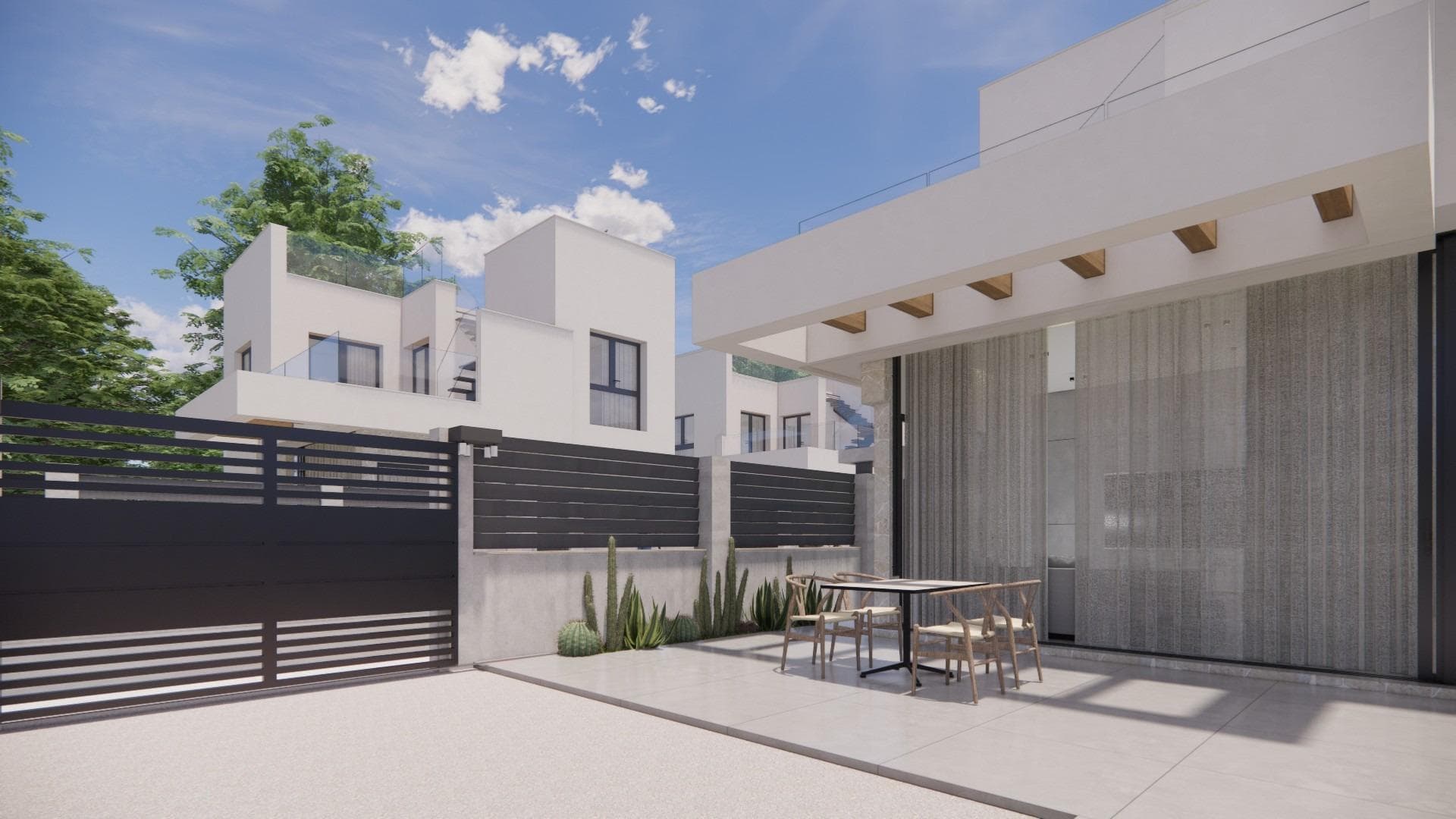 Moderne villa med 3 soverom og 3 bad – bilde 3