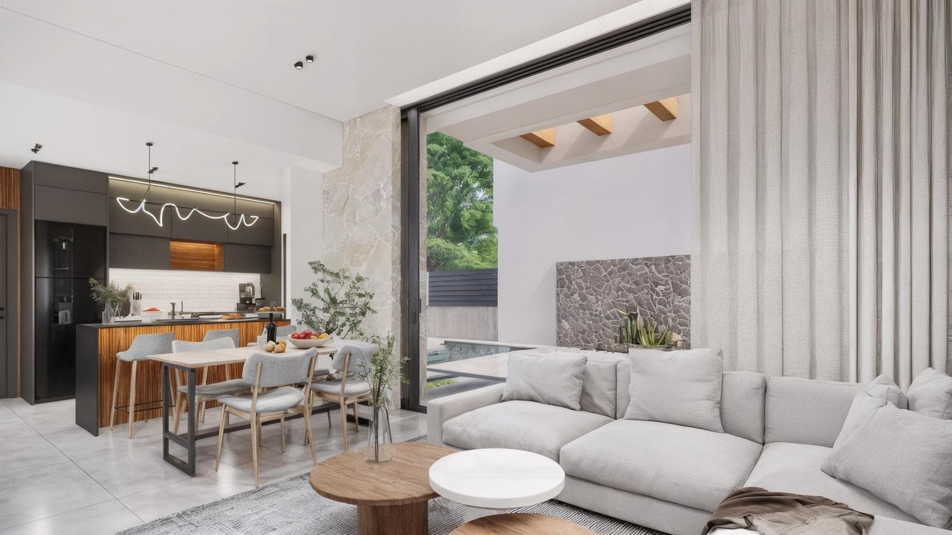 Moderne villa med 3 soverom og 3 bad – bilde 5