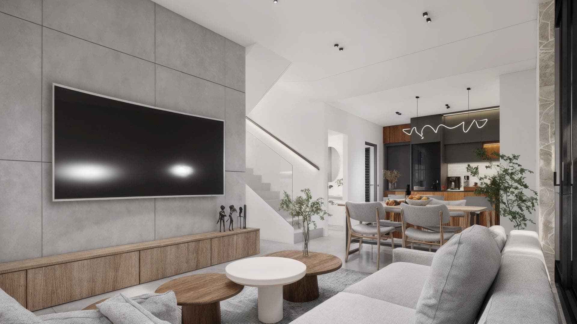 Moderne villa med 3 soverom og 3 bad – bilde 7