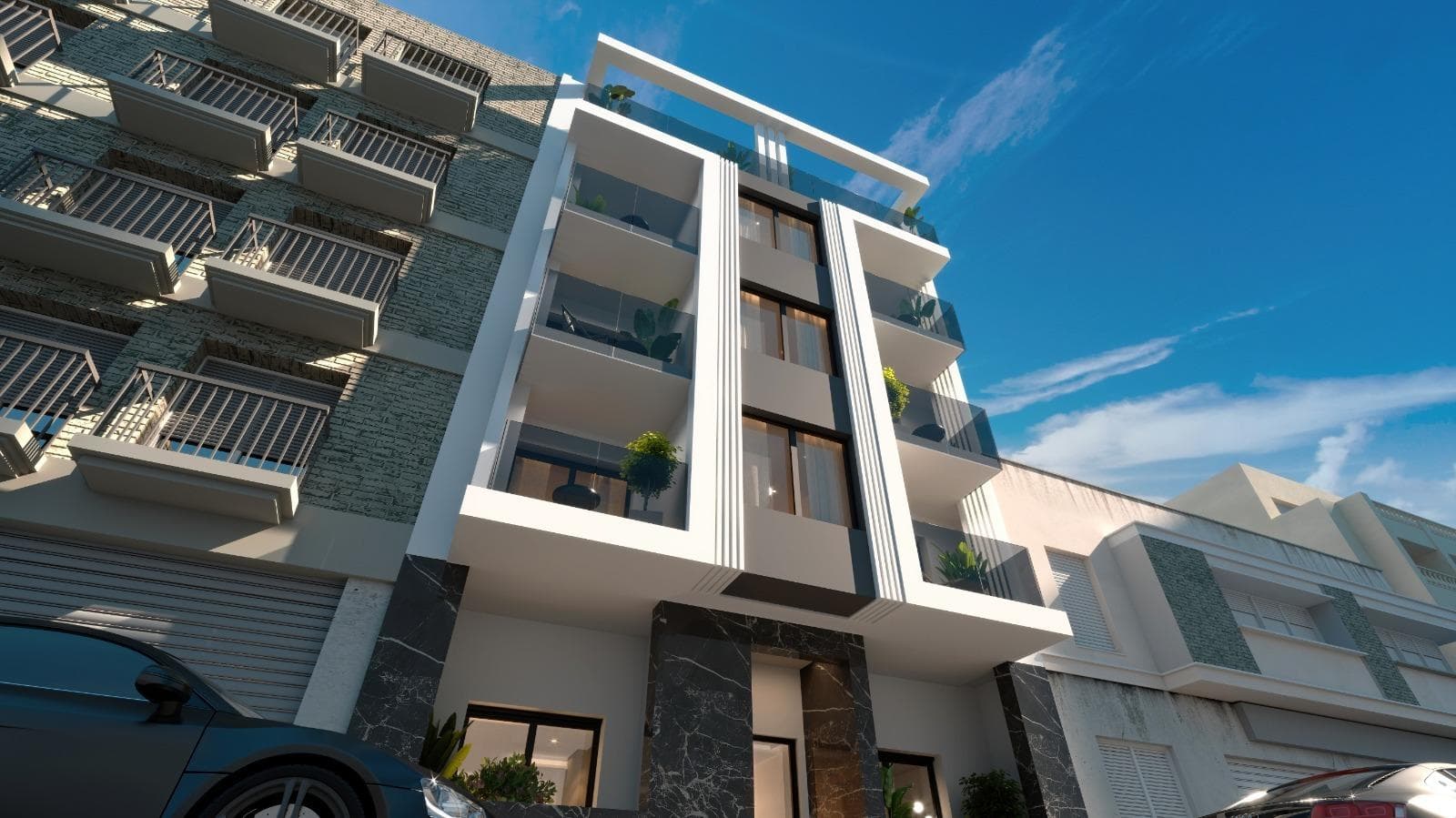 Apartamento de 1 dormitorios en Torrevieja