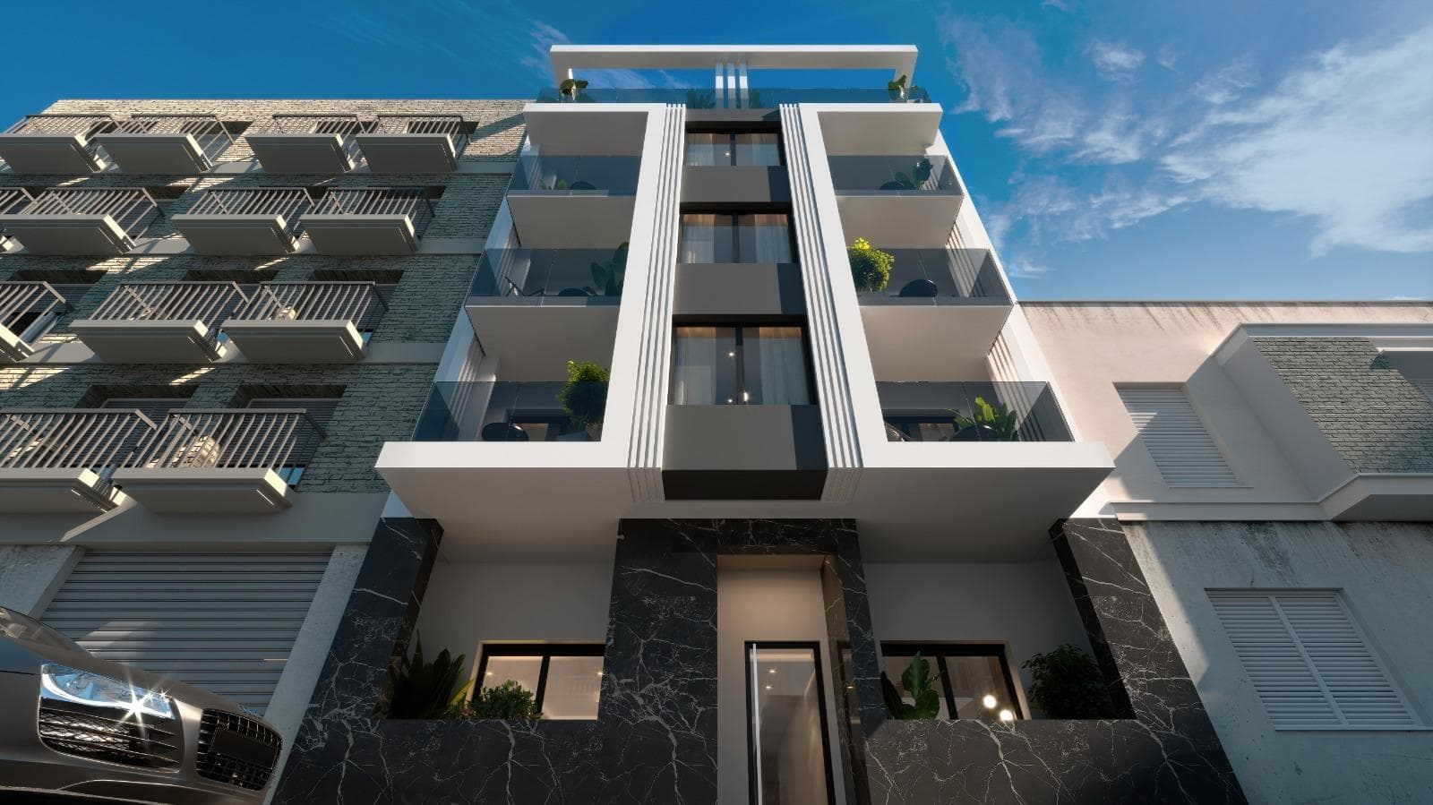 Apartamento de 2 dormitorios en Torrevieja