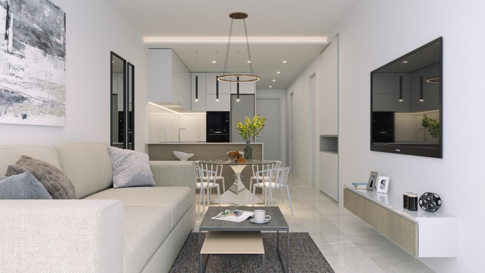 Moderne leilighet med 2 soverom og 2 bad – bilde 6