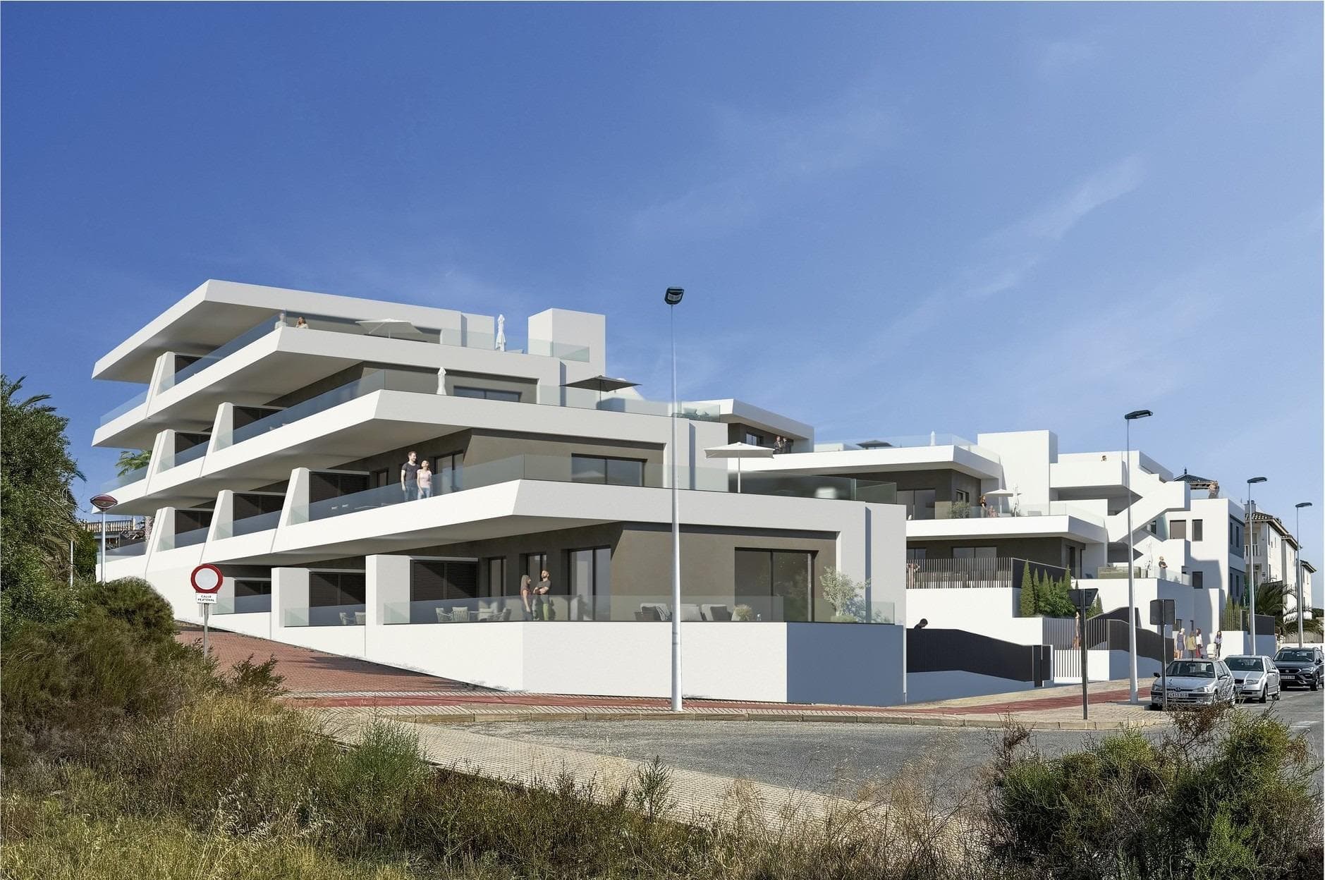 Apartamento de 2 dormitorios en Costa Blanca South
