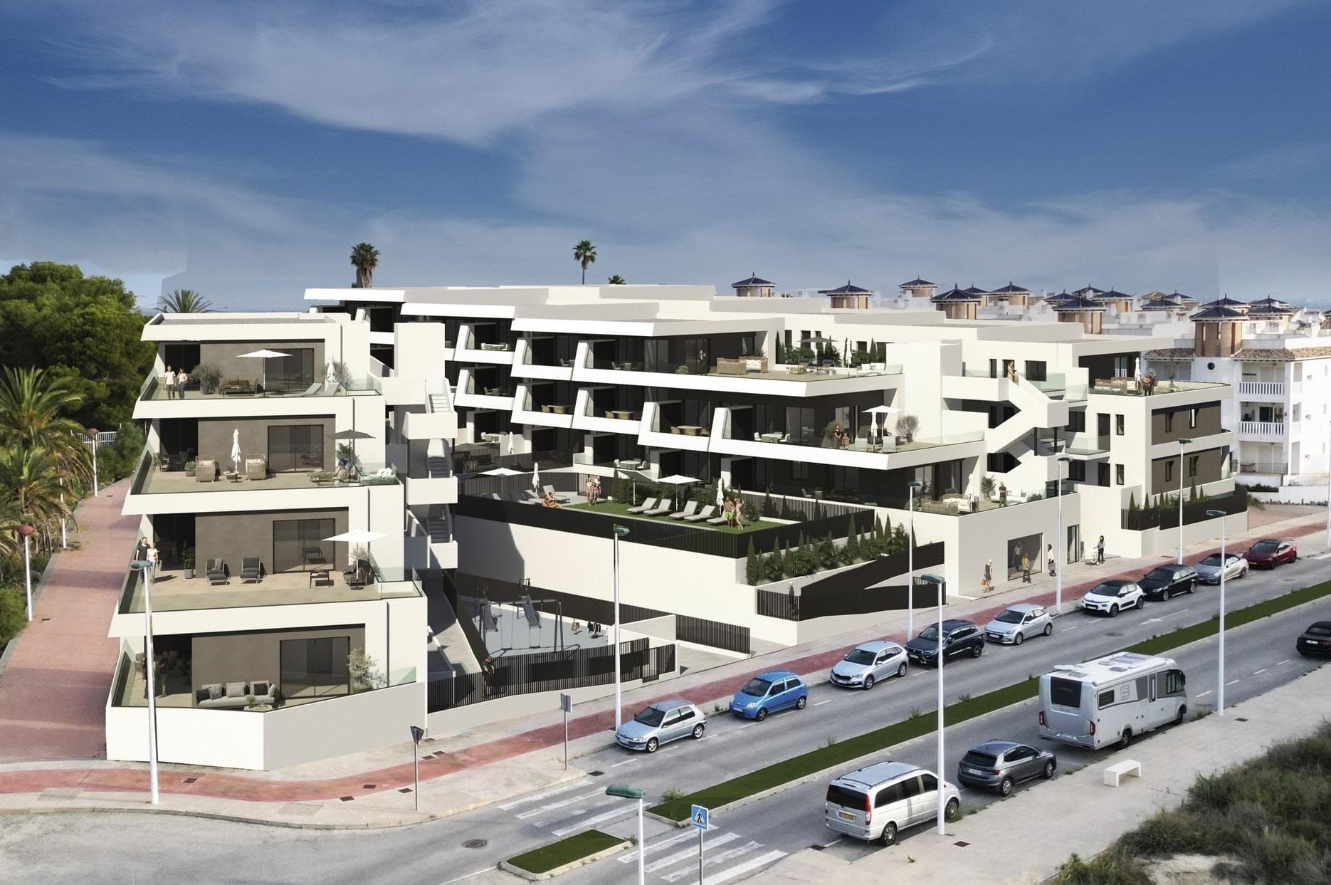Leilighet med 2 soverom og 2 bad i La Marina – bilde 2
