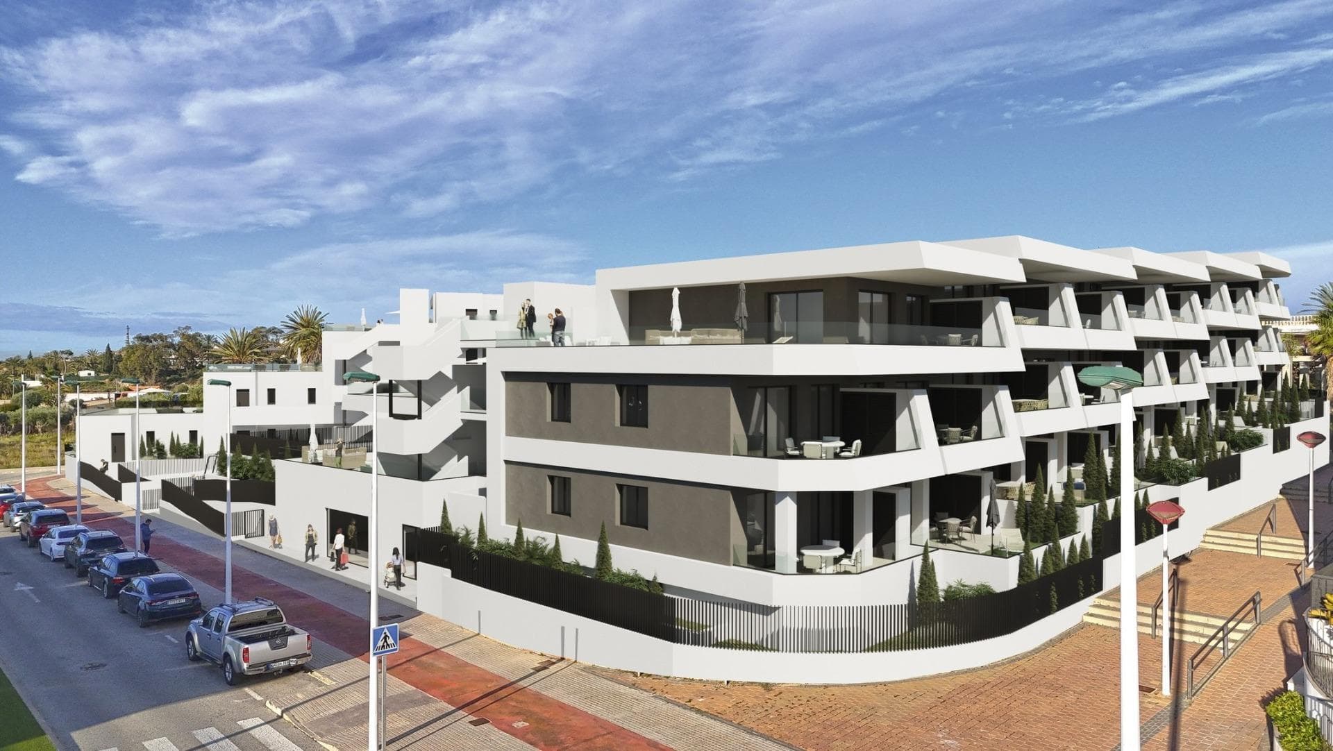 Apartamento de 2 dormitorios en Costa Blanca South