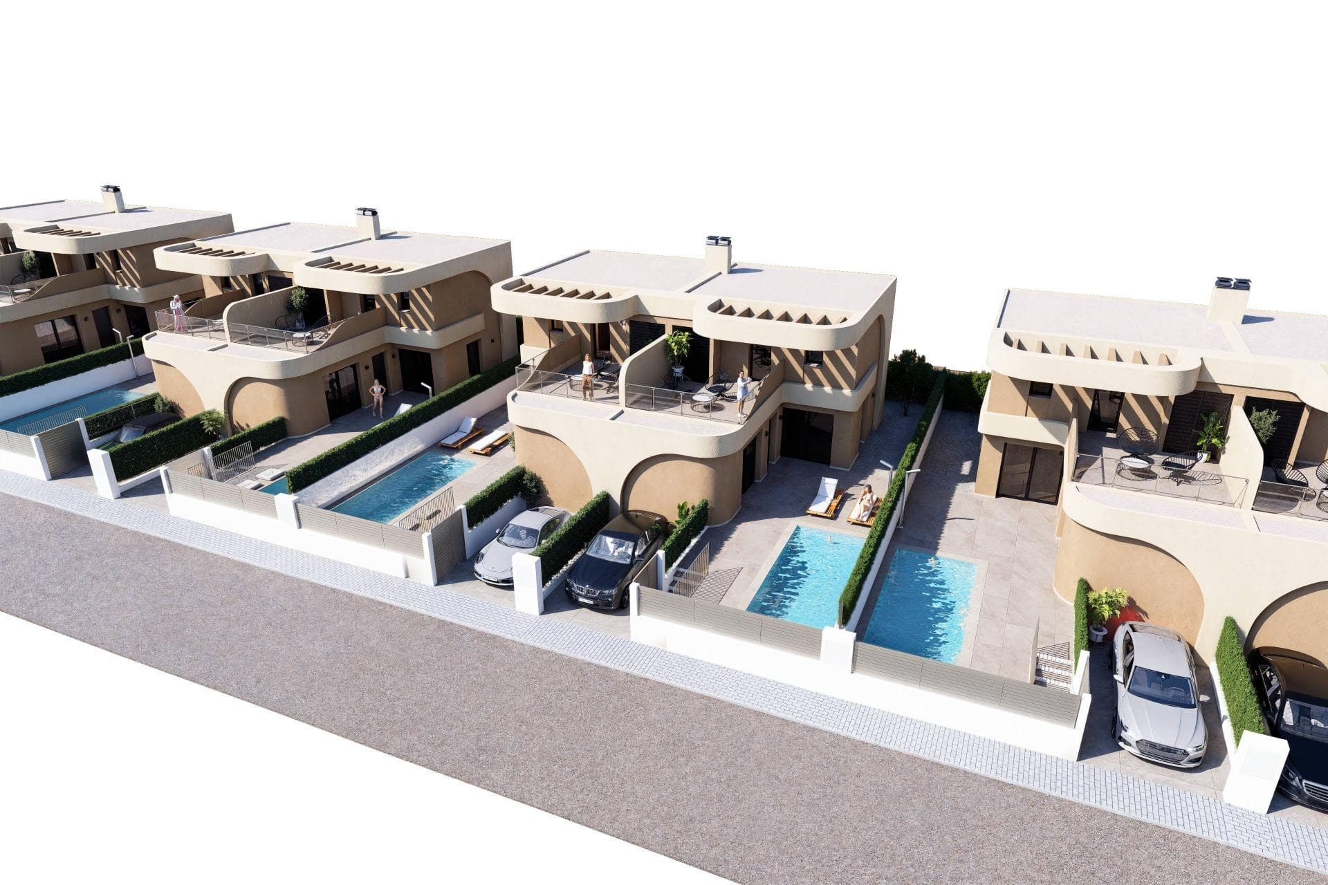 Villa med 3 soverom og 2 bad i Daya Nueva – bilde 4