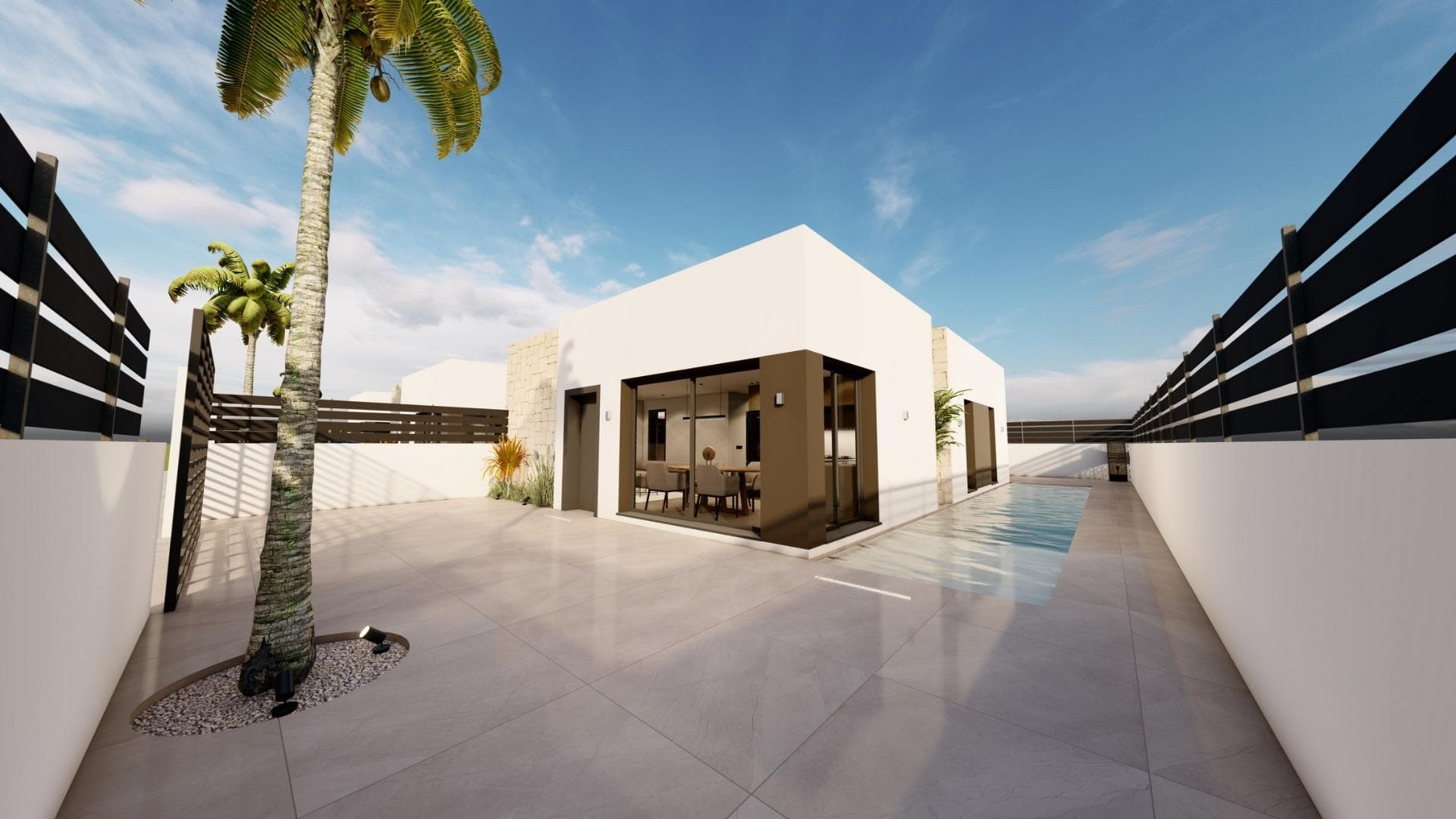 Villa de 3 dormitorios en Benijófar