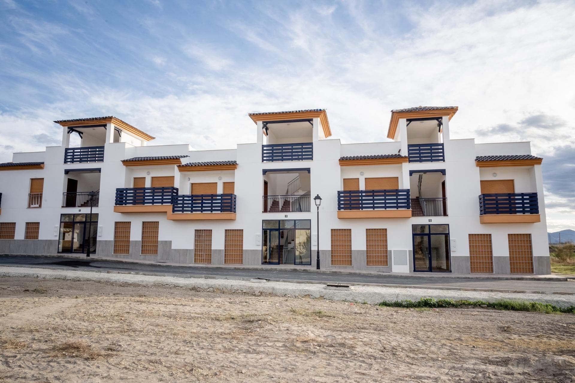 Ático de 2 dormitorios en Costa de Almeria - Inland